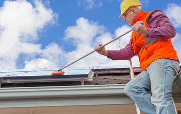 Cotgrave soft wash roof cleaning