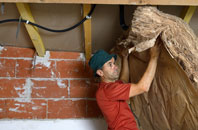 Cotgrave tapered roof insulation